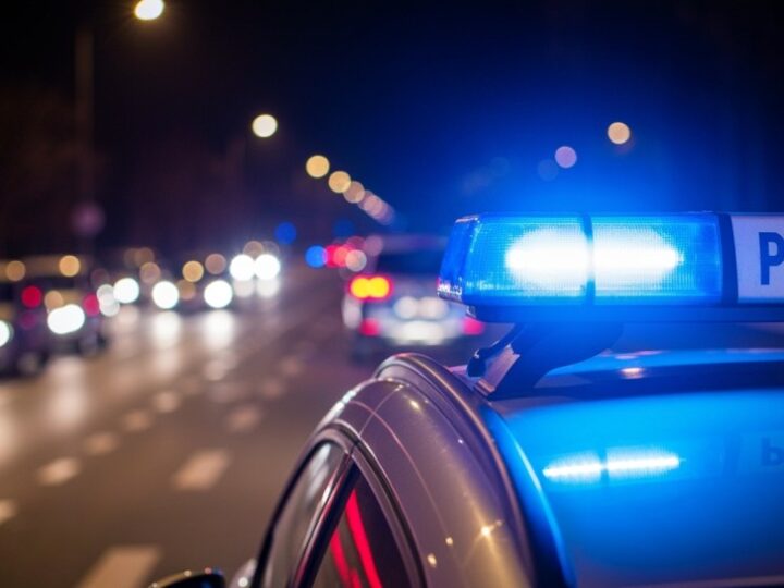 Drift na śniegu: Mandaty i 15 punktów karnych dla nieodpowiedzialnych kierowców