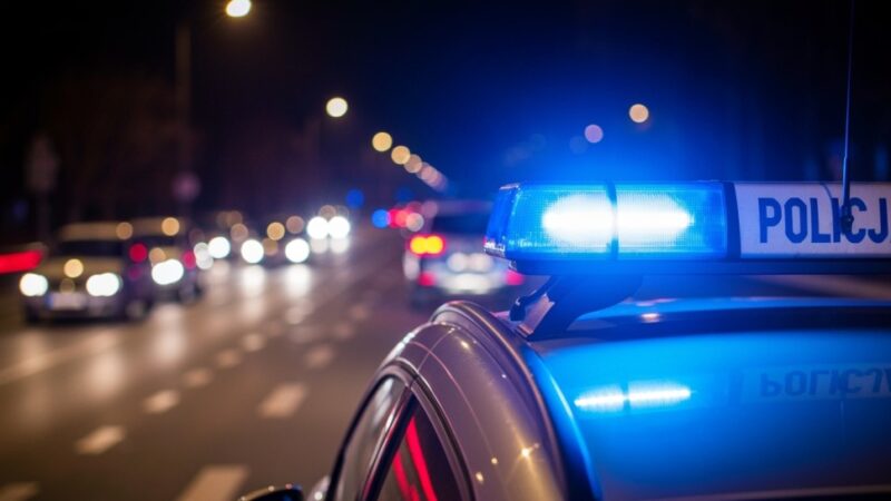 Drift na śniegu: Mandaty i 15 punktów karnych dla nieodpowiedzialnych kierowców