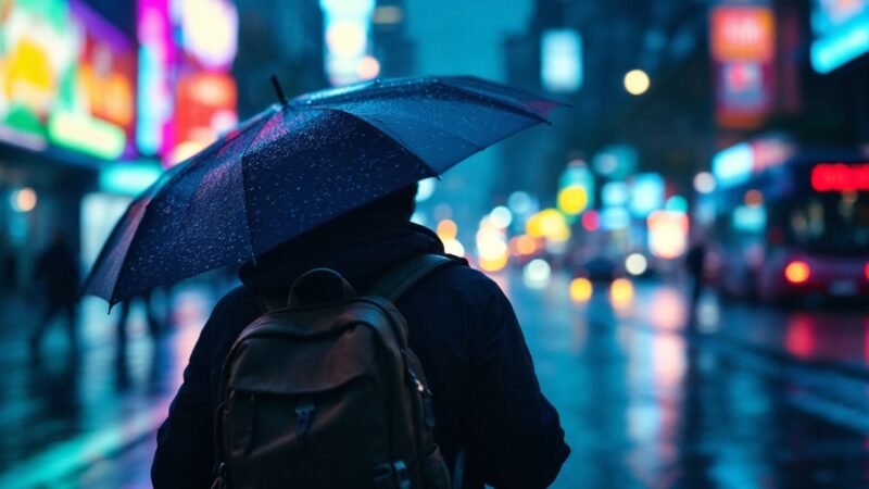 OSTRZEŻENIE O MARZNĄCYCH OPADACH W WOJ. ŁÓDZKIM!