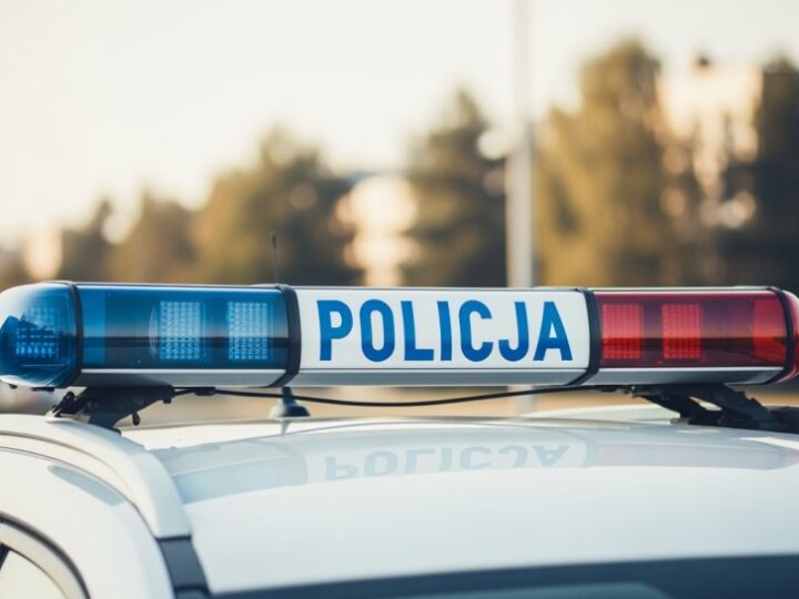 Poznaj asp. Marcina Lewskiego – Twojego Dzielnicowego z gmin Łask i Buczek!