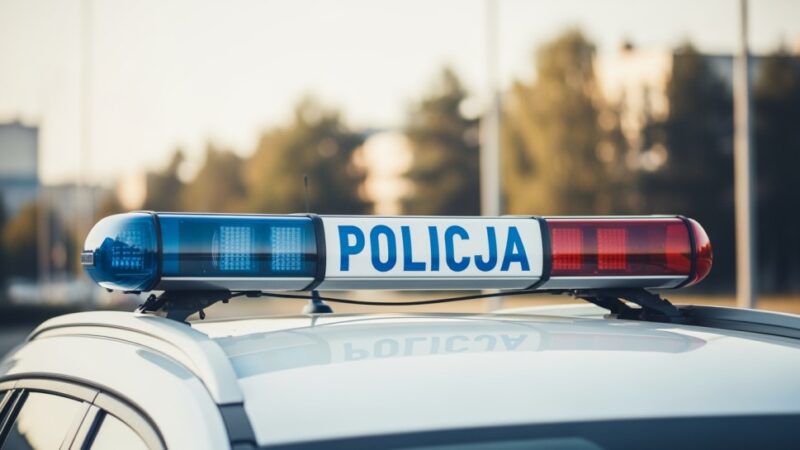 Poznaj asp. Marcina Lewskiego – Twojego Dzielnicowego z gmin Łask i Buczek!