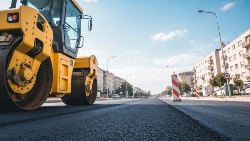 Budowa nowego ciągu pieszo-rowerowego na trasie Łask-Teodory wystartowała!