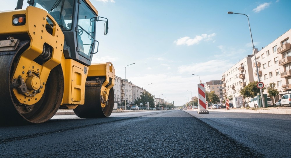 Budowa nowego ciągu pieszo-rowerowego na trasie Łask-Teodory wystartowała!
