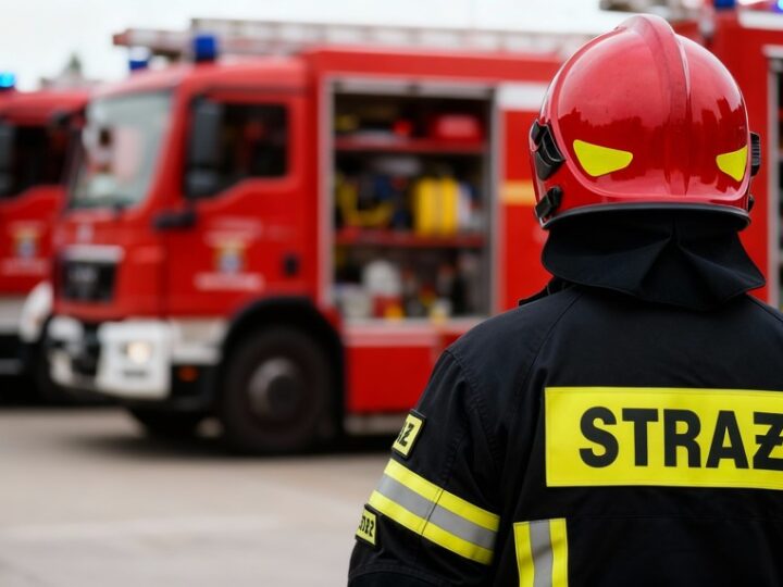 Burmistrz Łasku dziękuje strażakom OSP za ich zaangażowanie
