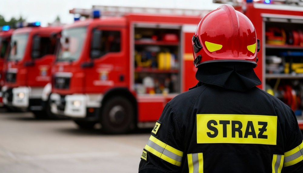 Burmistrz Łasku dziękuje strażakom OSP za ich zaangażowanie