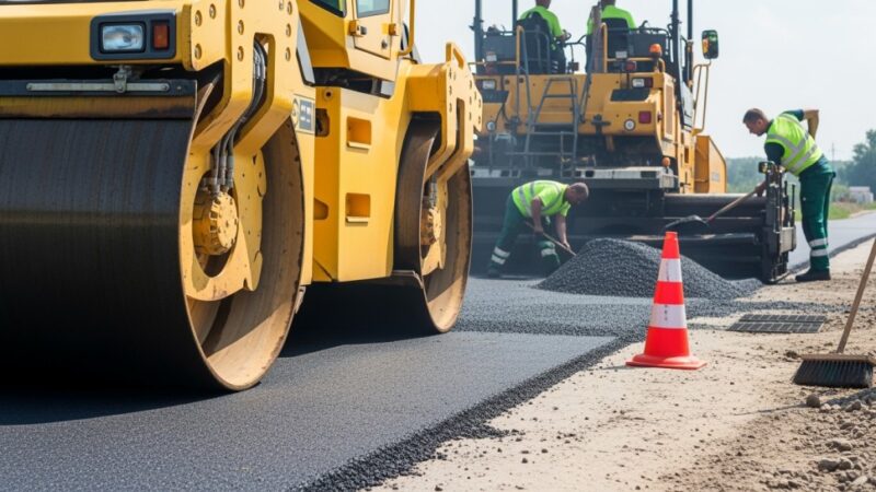 Czasowa zmiana organizacji ruchu na drodze wojewódzkiej nr 473 między Łaskiem a S8
