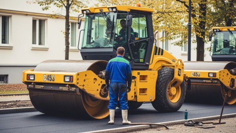 Nowa umowa na modernizację drogi w Woli Łaskiej podpisana!