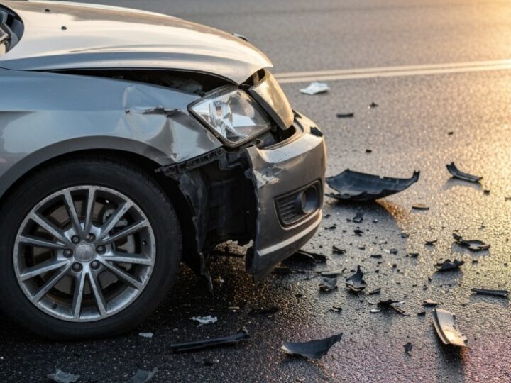 Prędkość nie dostosowana do warunków – wypadek na S8