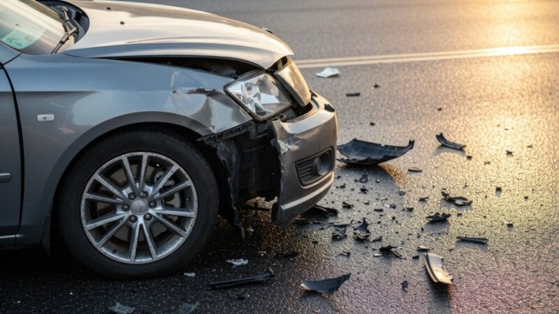 Prędkość nie dostosowana do warunków – wypadek na S8