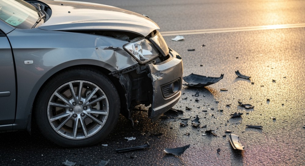 Prędkość nie dostosowana do warunków – wypadek na S8