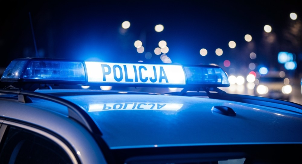 Policjanci z Łas w hołdzie dla zmarłego podkomisarza Natana Sieronia