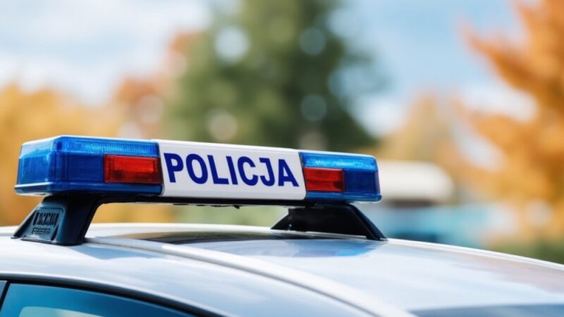 Łaski dzielnicowy i jego niezwykła pasja do zabytkowych motocykli