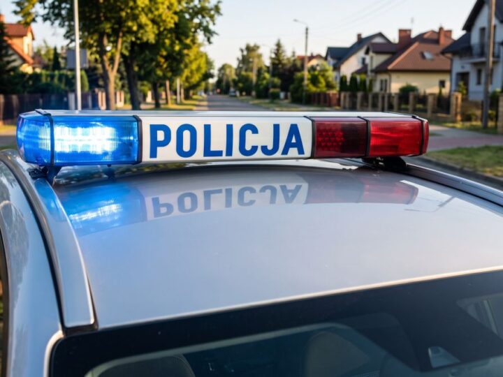 62-latek z promilami za kierownicą: bez uprawnień i poszukiwany przez policję