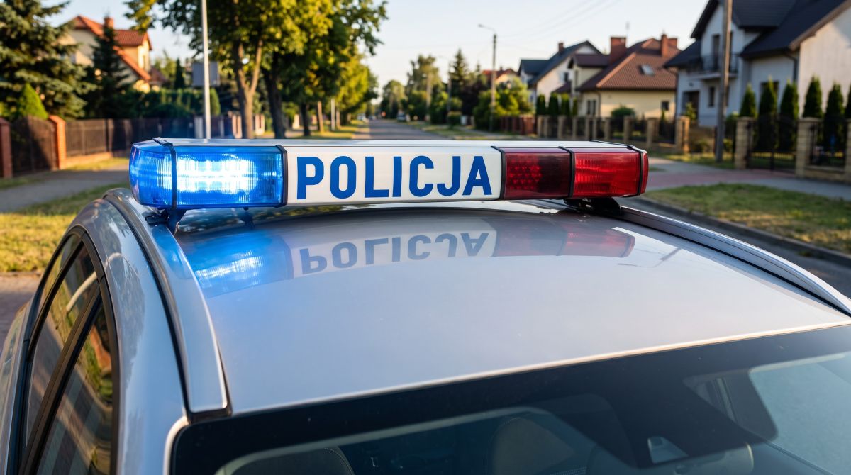 62-latek z promilami za kierownicą: bez uprawnień i poszukiwany przez policję