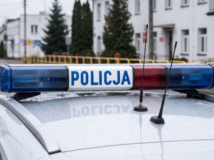Siedem osób zatrzymanych w ogólnopolskiej akcji policji w Łasku