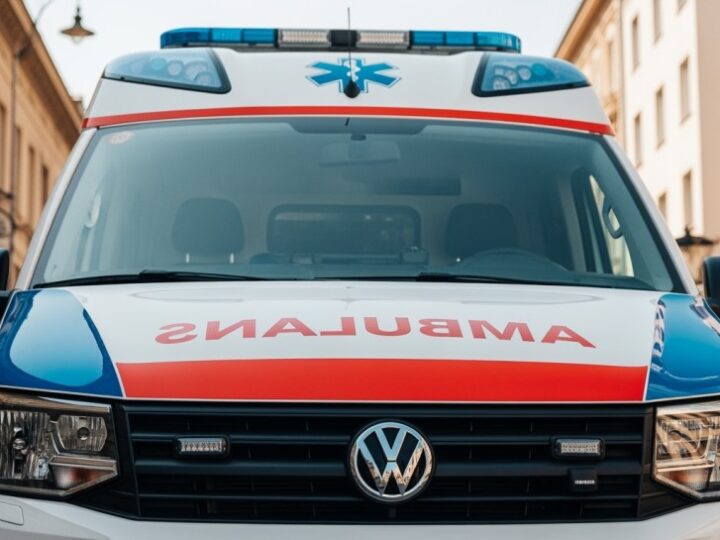 Ćwiczenia służb w powiecie łaskim: symulacja ataku z substancją chemiczną