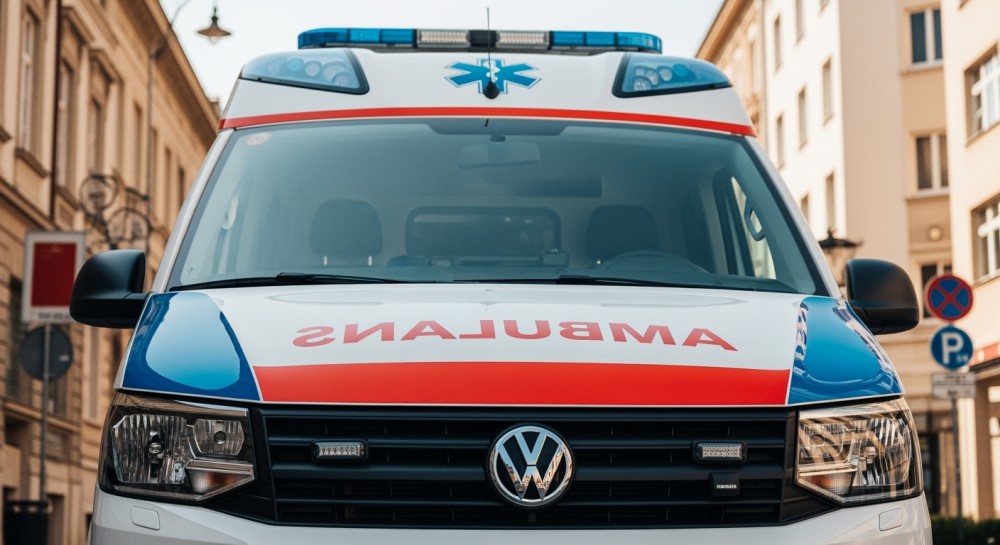 Ćwiczenia służb w powiecie łaskim: symulacja ataku z substancją chemiczną